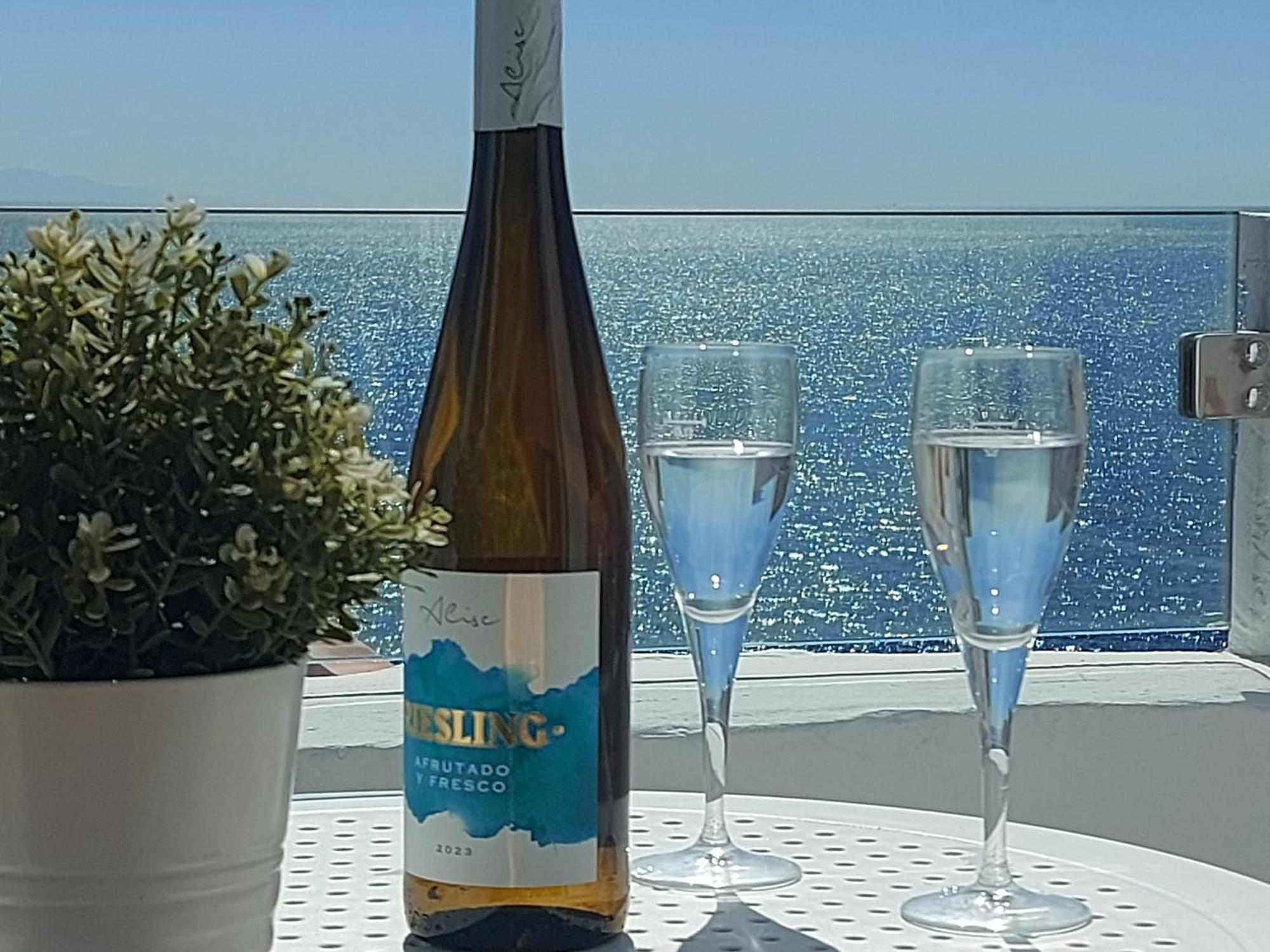 Las Olas Atico Penhouse With Terrace And Sea View, 2 Bedrooms La Caleta  外观 照片